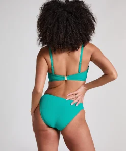 Bikini Slip Rio Scallop - Grün