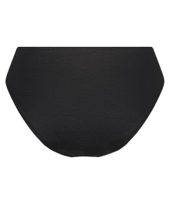 Bikini Slip Rio Scallop - Schwarz