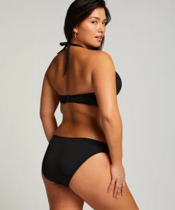 Bikini Slip Rio Scallop - Schwarz
