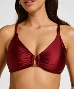 Bikini Top Bari - Rot
