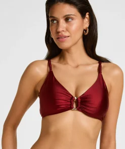 Bikini Top Bari - Rot