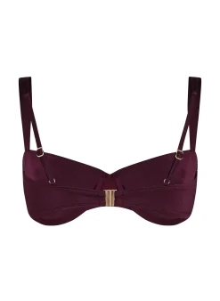 Bikini-Top Costa - Lila
