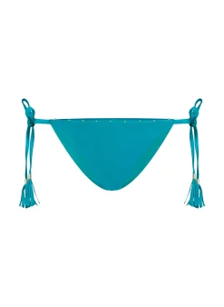 Bikini-Unterteil Aqua - Grün