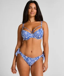 Bikini-Unterteil Cancun Rio - Blau