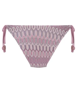 Bikiniunterteil mit hohem Beinausschnitt Cali - Rosa
