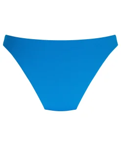 Bikiniunterteil mit hohem Beinausschnitt Porto - Blau