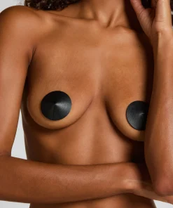 Blickdichte Nipple-Covers - Schwarz