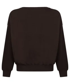 Boatneck Sweater Audrey - Braun