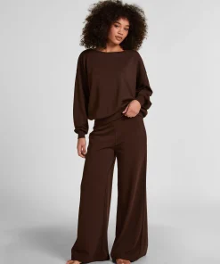 Boatneck Sweater Audrey - Braun