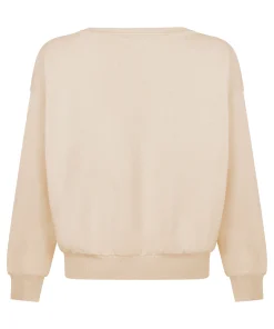 Boatneck Sweater Audrey - Grau