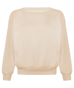 Boatneck Sweater Audrey - Grau