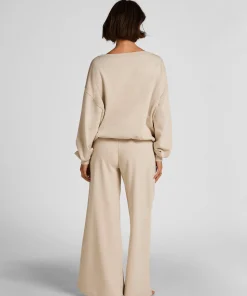 Boatneck Sweater Audrey - Grau