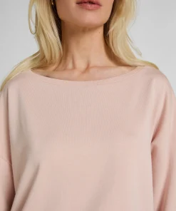 Boatneck Sweater Audrey - Rosa