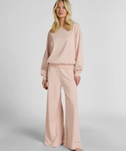 Boatneck Sweater Audrey - Rosa