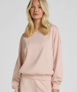 Boatneck Sweater Audrey - Rosa
