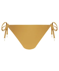 Boho Freches Bikiniunterteil - Gelb