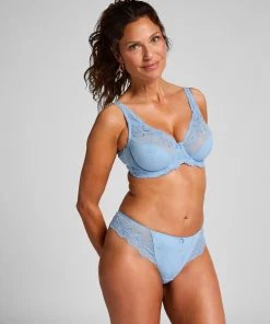 Boxerstring Diva - Blau