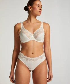Boxerstring Diva - Weiß