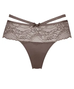 Boxerstring Francesca - Braun