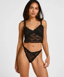 Bralette Aveline - Schwarz