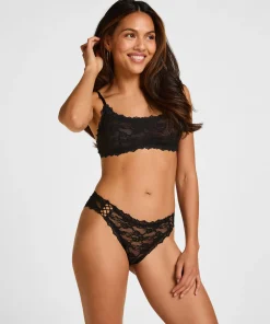 Bralette Aveline - Schwarz