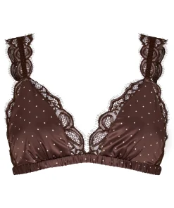 Bralette Eva - Braun