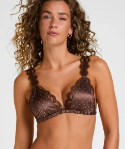 Bralette Eva - Braun