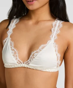 Bralette Eva - Weiß