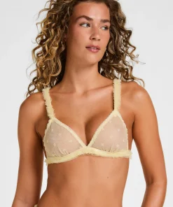 Bralette Flora - Gelb