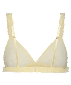 Bralette Flora - Gelb