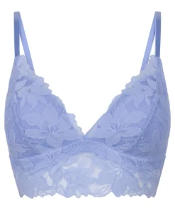 Bralette Ingrid - Blau