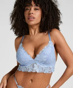 Bralette Ingrid - Blau