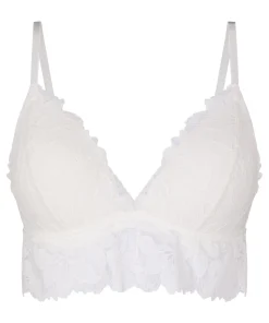 Bralette Ingrid - Weiß