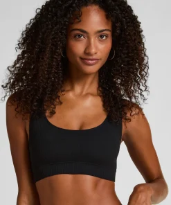 Bralette Scoop Dianne - Schwarz
