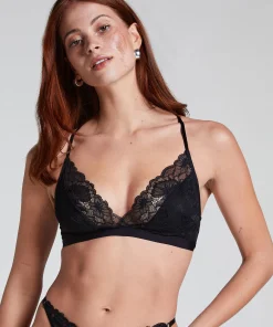 Bralette Stormi - Schwarz