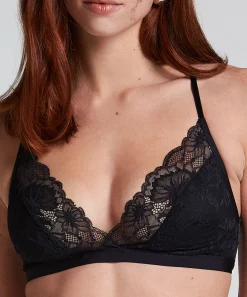 Bralette Stormi - Schwarz