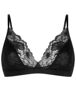 Bralette Stormi - Schwarz