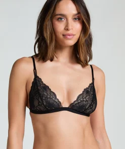 Bralette Stormi - Schwarz