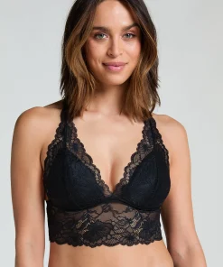 Bralette Stormi - Schwarz