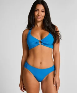 Brazilian-Bikiniunterteil Porto Rio - Blau