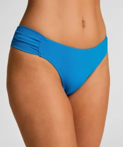 Brazilian-Bikiniunterteil Porto Rio - Blau