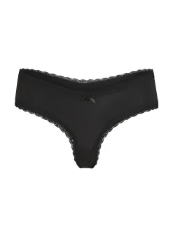 Brazilian in V-Form London - Schwarz