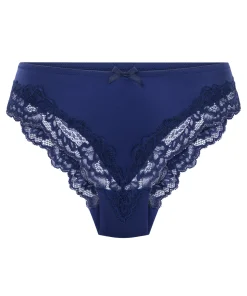 Brazilian Lace & Shine - Blau