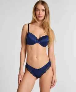 Brazilian Lace & Shine - Blau