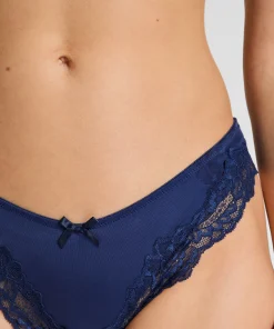 Brazilian Lace & Shine - Blau