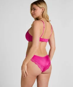 Brazilian Lace & Shine - Rosa