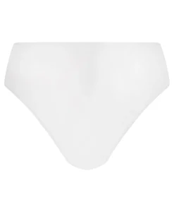 Brazilian mit hohem Beinausschnitt - Weiß