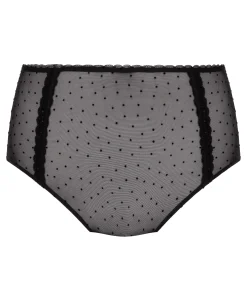 Brazilian mit hoher Taille Adeline - Schwarz