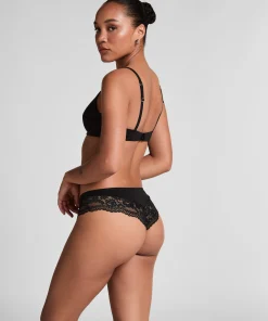 Brazilian-Shorts Valencia - Schwarz