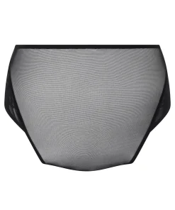 Brazilian-Slip mit hoher Taille Jocelyn - Schwarz